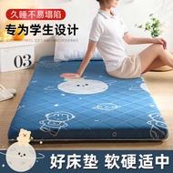 single foldable mattress foldable mattress super single Mattress Upholstery Household Tatami Bed Mat Student Dormitory Single-person Rental Special Folding Mat Sleeping Mat Wf