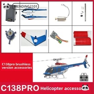 TRENDING Battery Landing Gear, Multistyles 6-channels RC Helicopter Complete Accessories, High Quali