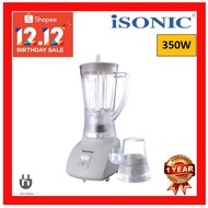 ISONIC 2 IN 1 BLENDER & MILL 350W IBL-3503