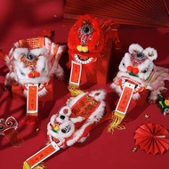 National Trendy Puppet Lion Dance Lion Dance Toy Show Lion Head Props Lion Dance Folk Handmade Child