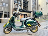 2021年 偉士牌 Vespa GTS 300 Racing Sixties hpe ABS 太古 只跑三千公里 改裝超過八萬 可分期 歡迎車換車