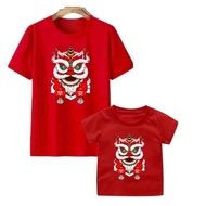 T-shirt OBLONG TOP CHILDREN AND ADULTS BARONGSAI