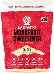 *包運費* Lakanto Monkfruit Sweetner Golden 天然羅漢果 黃糖 454g / 1 lb 843076000259