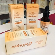 100%Original COLLAGEN WHITENING FACIAL SERUM-701 READY Stock