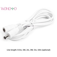 E# DC 12V-24V Power Extension Cord Cable Male Female Power Wire for CCTV Camera [wohoyo.sg]