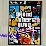 PS2 PS 2 Grand Theft Auto GTA Vice City Game CD Cassette