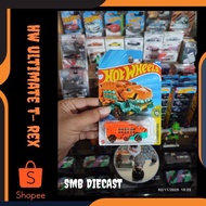 HW HOT WHEELS ULTIMATE T-REX TRANSPORTER ORANGEHW