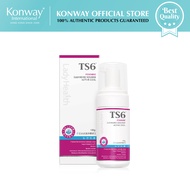 TS6 Feminine Cleansing Mousse Active Cool (Intensive) 100g (EXP 17/10/2026) | Intimate Feminine Wash with Probiotic Essense Tea Tree Oil Aloe Vera Rosemary Blueberry Menthol Menthol Lactic Acid
