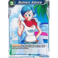 Dragonball cards - English version - Bulma's Advice / BT8-042'
