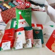 [4pairs/set] Dorothy Toddler Christmas socks 4pairs for kids gift