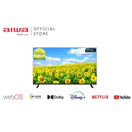 AIWA 43″ | 438GF | Full HD | WebOS Smart TV | Frameless TV