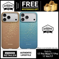 ORI [ 17 Pro Max / 17 Pro / 17 / 17 Air ] PITAKA Glints of Gold Ultra-Slim Case (PitaTap™)