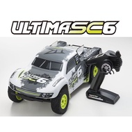 Kyosho 30859 1/10 Scale EP ULTIMA SC6 2WD SC Truck Readyset RTR