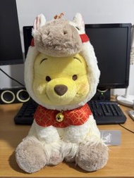 小熊維尼 白色馬年公仔（馬年限定）限定日本