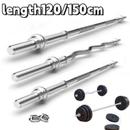 Barbell barbell Home gym equipment lifting iron squat barbell small and large hole barbell straight 