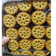 500g big golden pineapple jam biscuits biskut jem 🍍 nenas besar biskut tat nanas biskut tin timbang