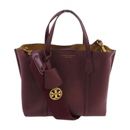 Tory Burch 牛皮皮革2Way Shoulder Bag金扣手挽肩背兩用袋