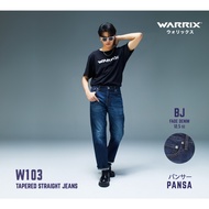 WARRIX กางเกงยีนส์ขายาว Jeans Tapered Straight รุ่น W103 PANSA (LP-241JEMW103)