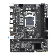 H410 Desktop Motherboard LGA1200 Gigabit Ethernet 2XDDR4 Slot Up to 64GB NVME M.2 for 10Th Gen Core 