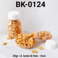 BK-0124 Sprinkles sprinkle sprinkel 30gr 30 gram mahkota tiara emas
