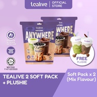 [Combo] Tealive Soft pack x2 + Plushie