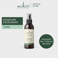 Sukin Natural Deodorant 125ML [ Signature scent / Ocean Mist Scent / Fresh Cotton Scent ]