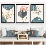 Set of 3 Modern Mirror Paintings Super Sharp 5D UV Printing Luxurious Decoration Meaningful Gifts Mi