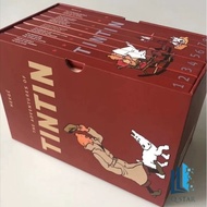 The Adventures Of Tintin Hard Cover Kid Story Books(8 Books)
