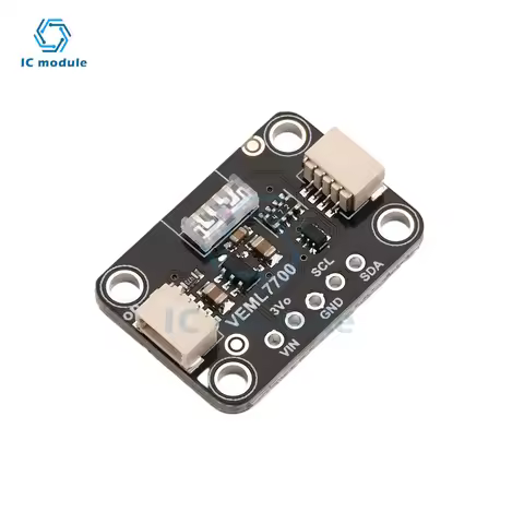 VEML7700 Ambient Light Sensor Module I2C IIC 16 Bits Light Environment Sensor 0~120k Lux Light Measu