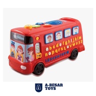 Vtech Playtime Bus With Phonics - Mainan Anak V-tech Bus original