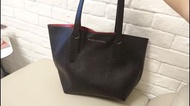 Marc Jacobs Wingman Weekender Tote Bag 黑色牛皮手袋