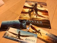 阿凡達 Avatar 首映 紀念票 及 海報