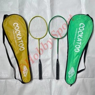 Cockatoo Badminton Racket Badminton Racket Thick Bag Badminton Racket Badminton Racket