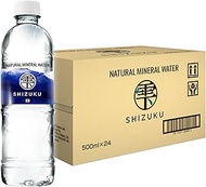 【Japan Brand】Premium High Silica Natural Mineral Water Shizuku 500ml x 24 bottles