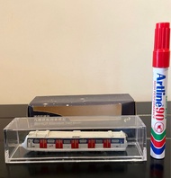 (4066) 2001年產品全新九廣鐵路世紀列車，迷你珍藏版九鐵世紀列車模型,Mini KCR Millennium Train Model火車, 約1.5x 闊12 cm, 清貨價 $229