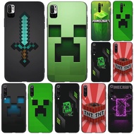 Game Minecraft for Redmi Note 9S 9T 10 9 Pro Max Compatibility TPU Phone Cases Soft protective cover
