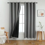 Full Blackout Curtain Bedroom Ring Curtains Blackout Curtain for Window