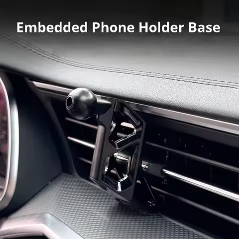 Car Phone Holder Fit For A6 A7 Sportback Q5 A5 A3 A4 Sedan S4 Sedan C8 4K 4K8 80A B10 8Y B9 8W Serie