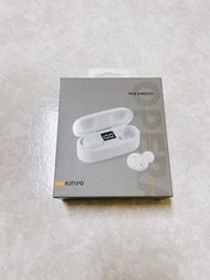 Kinyo 藍牙耳機 BTE-3900  Bluetooth V5.1 白