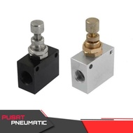 Pneumatic Flow Control Thread 1/8"