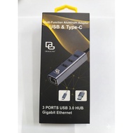 DIGIGEAR CIRCLE HUB 4 PORT USB 3.0