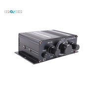gzhxdiiziPower Amplifier Fm Radio Mini Amplifier 400W Hifi Mini Hifi Audio Power Amplifier Audio Amp