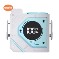 Waist Hanger Fan 9800mAh Hanging Neck/Waist Fan Rechargeable Wearable Belt Fan for Outdoor Climbing 