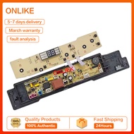 FOR NA-F80S3 / NA-F90S3 / NA-F100S3 WASHING MACHINE PCB BOARD (CONTROL BOARD / PANEL BOARD)