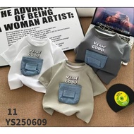 MOEZ.GROSIR - COLLECTION of Fashion Boys T-Shirts - Premium Boys' T-Shirt Tops Premium Boys' T-Shirt