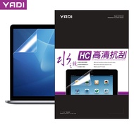 YADI ASUS TUF Gaming F15 FX507ZR Water Mirror HC Hd Transparent Scratch-Resistant Laptop Protection 