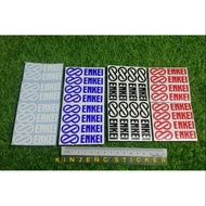 ENKAI RPF1 RIM STICKER 4pcs
