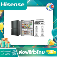 Hisense ตู้เย็น Multi door 4 ประตู Inverter Pro / Smart WIFI ความจุ 611 ลิตร : 21.6 Q รุ่น RQ758N4TW