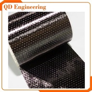 Carbon Fiber Cloth Serat Karbon Lembaran Carbon Composite Lebar 20cm Carbon Fiber Unidirectional Per