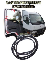 CANTER FE639 FB511 DOOR RUBBER